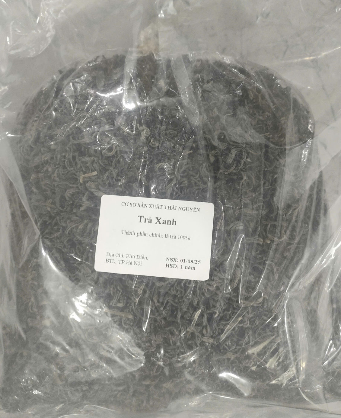 Trà Xanh Thái Nguyên 1kg